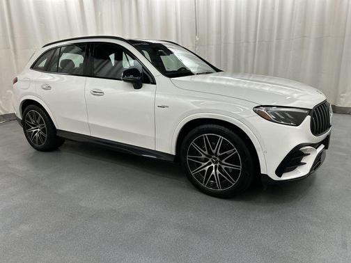 2025 Mercedes-Benz AMG GLC 43 4MATIC