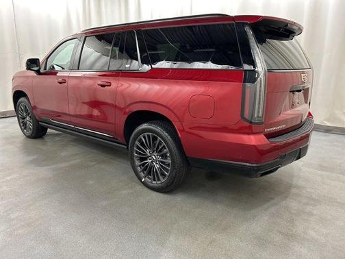 Radiant Red Tintcoat 2026 Cadillac Escalade ESV Sport Platinum
