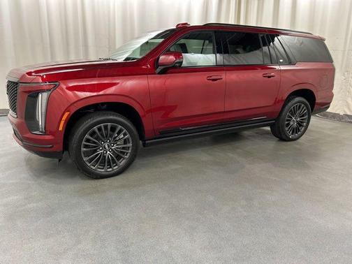 Radiant Red Tintcoat 2026 Cadillac Escalade ESV Sport Platinum