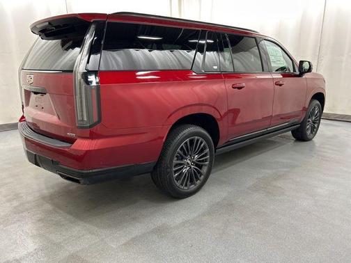 Radiant Red Tintcoat 2026 Cadillac Escalade ESV Sport Platinum