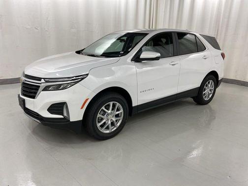 Summit White 2024 Chevrolet Equinox 1LT
