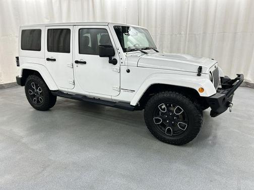 2018 Jeep Wrangler JK Unlimited Altitude