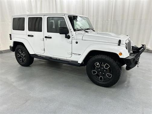 2018 Jeep Wrangler JK Unlimited Altitude