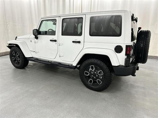 2018 Jeep Wrangler JK Unlimited Altitude