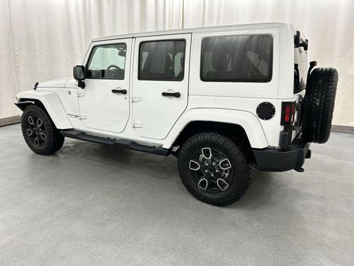 2018 Jeep Wrangler JK Unlimited Altitude