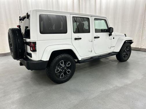 2018 Jeep Wrangler JK Unlimited Altitude