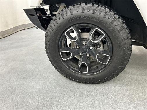 2018 Jeep Wrangler JK Unlimited Altitude