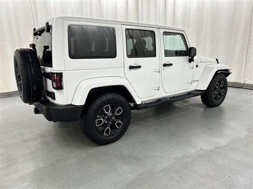 2018 Jeep Wrangler JK Unlimited Altitude
