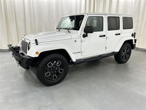 2018 Jeep Wrangler JK Unlimited Altitude