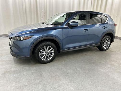 Deep Crystal Blue Mica 2023 Mazda CX-5 2.5 S Preferred Package