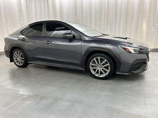 Magnetite Gray Metallic 2023 Subaru WRX Limited