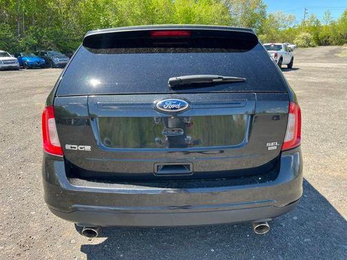 Tuxedo Black Metallic 2014 Ford Edge SEL