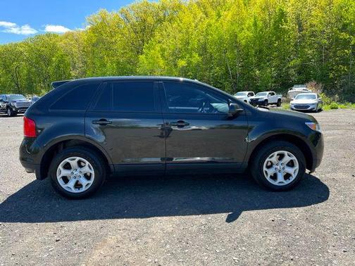 Tuxedo Black Metallic 2014 Ford Edge SEL