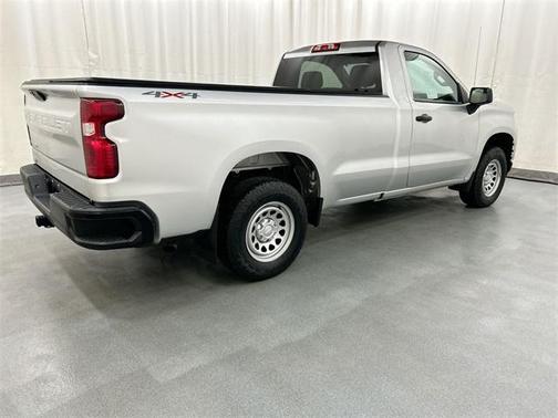 2022 Chevrolet Silverado 1500 WT