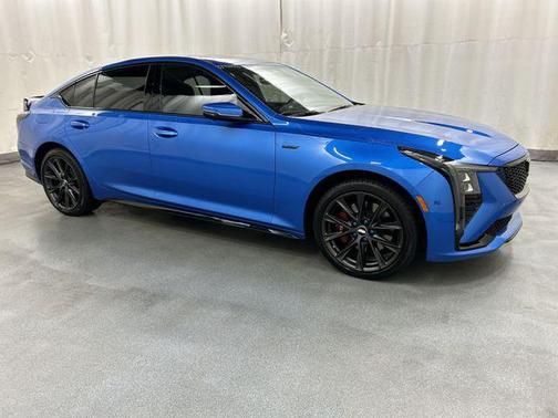 Coastal Blue Metallic 2025 Cadillac CT5-V V-Series RWD