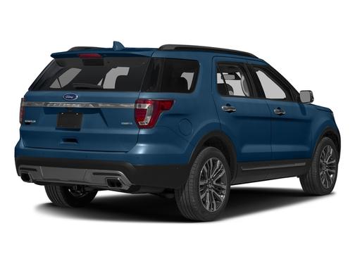 Blue Jeans Metallic 2016 Ford Explorer Platinum