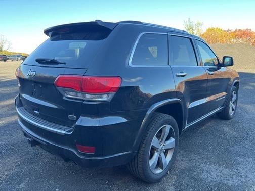 2015 Jeep Grand Cherokee Overland