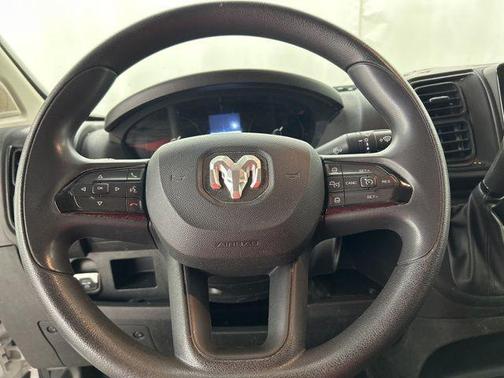 Bright White Clearcoat 2025 RAM ProMaster 2500 Tradesman