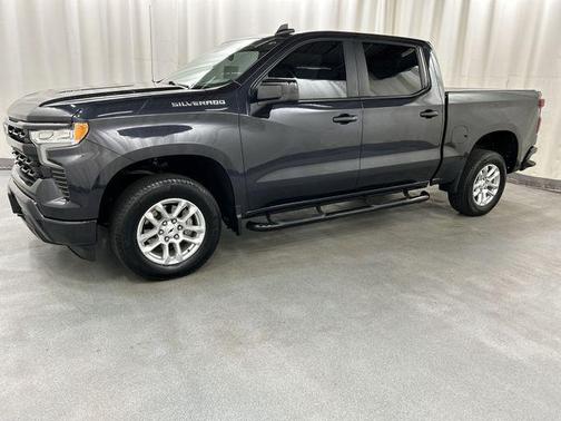 Dark Ash Metallic 2024 Chevrolet Silverado 1500 RST