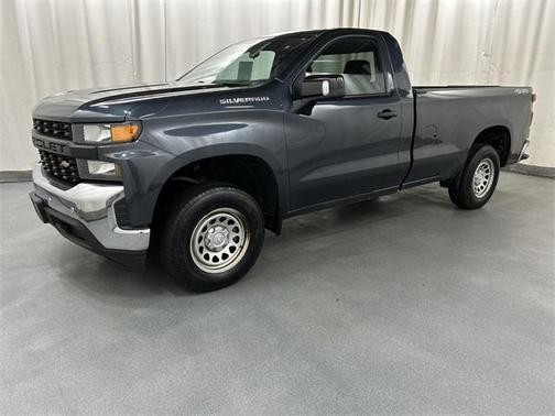 2020 Chevrolet Silverado 1500 WT