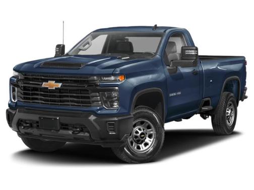 Lakeshore Blue Metallic 2024 Chevrolet Silverado 3500 LT