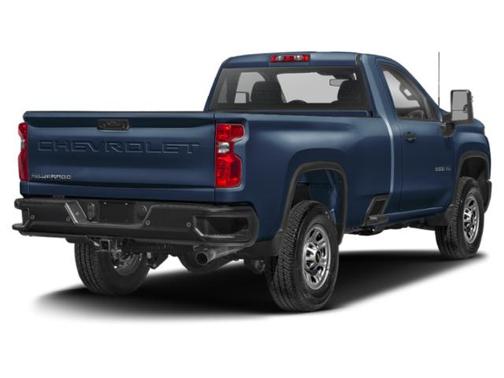 Lakeshore Blue Metallic 2024 Chevrolet Silverado 3500 LT