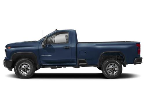 Lakeshore Blue Metallic 2024 Chevrolet Silverado 3500 LT