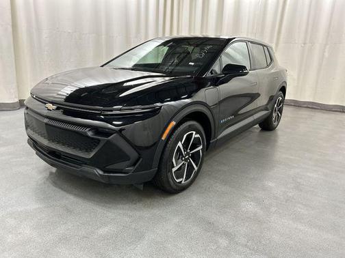 Black 2026 Chevrolet Equinox EV LT
