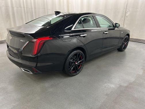 Black Raven 2026 Cadillac CT4 Luxury RWD