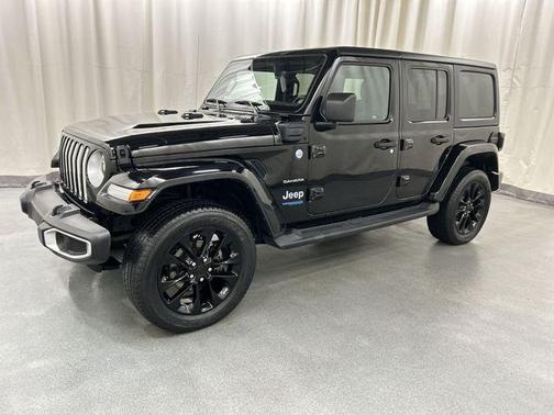 2021 Jeep Wrangler Unlimited 4xe Sahara High Altitude