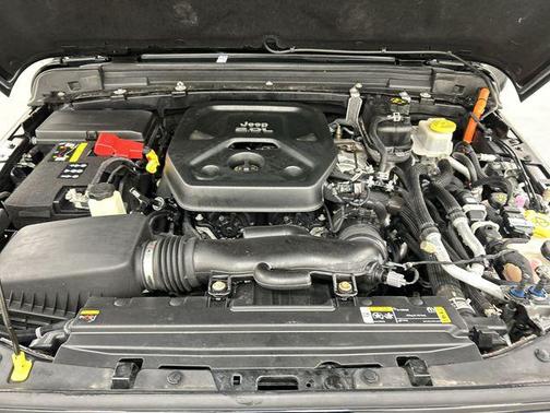 2021 Jeep Wrangler Unlimited 4xe Sahara High Altitude