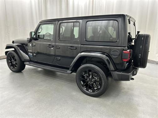 2021 Jeep Wrangler Unlimited 4xe Sahara High Altitude