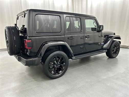2021 Jeep Wrangler Unlimited 4xe Sahara High Altitude