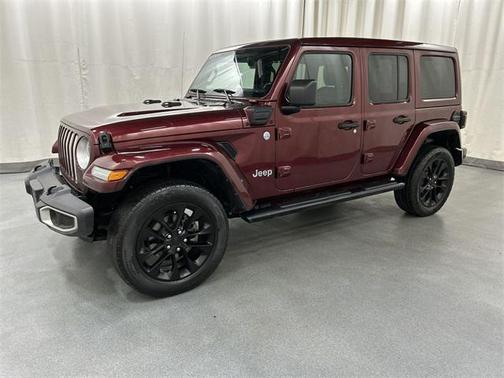 2021 Jeep Wrangler Unlimited 4xe Sahara