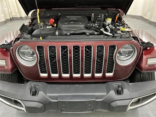 2021 Jeep Wrangler Unlimited 4xe Sahara