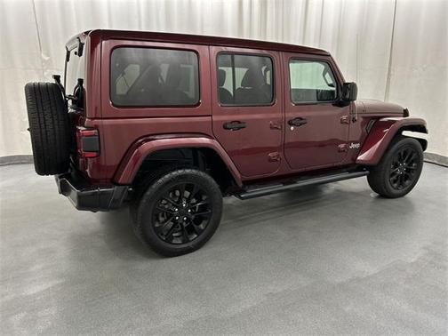 2021 Jeep Wrangler Unlimited 4xe Sahara