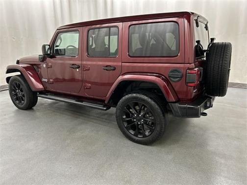 2021 Jeep Wrangler Unlimited 4xe Sahara