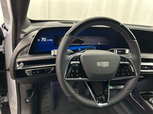 Vibrant White Tricoat 2026 Cadillac LYRIQ Premium Sport