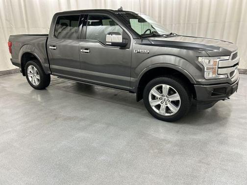 2019 Ford F-150 Platinum