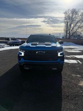 2022 Chevrolet Silverado 1500 LT Trail Boss