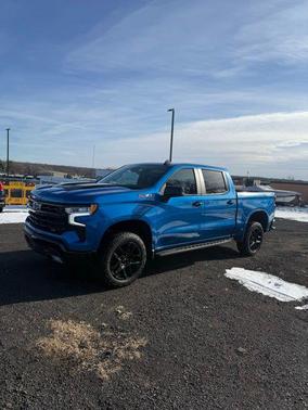 2022 Chevrolet Silverado 1500 LT Trail Boss