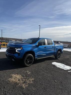 2022 Chevrolet Silverado 1500 LT Trail Boss