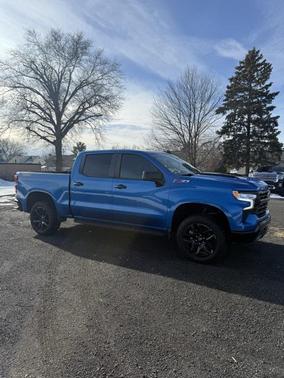 2022 Chevrolet Silverado 1500 LT Trail Boss