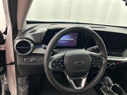 Summit White 2026 Chevrolet Trax LT