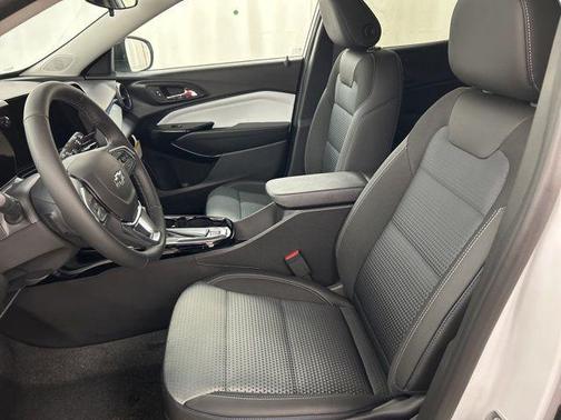 Summit White 2026 Chevrolet Trax LT