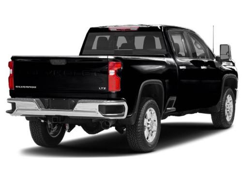 Mosaic Black Metallic 2023 Chevrolet Silverado 2500 LTZ