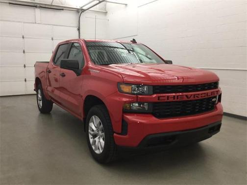 2019 Chevrolet Silverado 1500 Custom