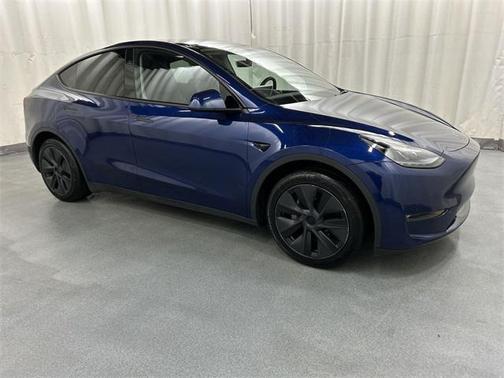2025 Tesla Model Y Long Range Dual Motor All-Wheel Drive