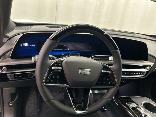 Stellar Black Metallic 2026 Cadillac LYRIQ Luxury