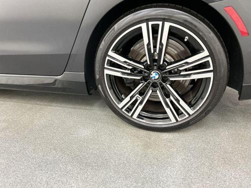 Frozen Deep Grey 2023 BMW 760 i xDrive